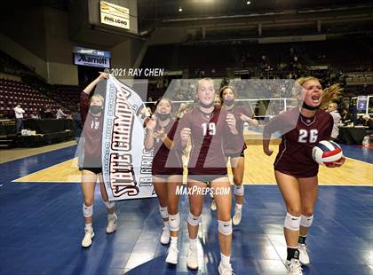 Thumbnail 3 in Fleming vs. Merino (CHSAA 1A Championship) photogallery.