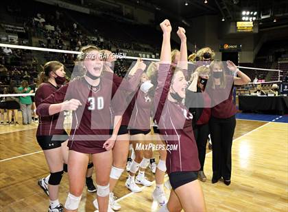 Thumbnail 1 in Fleming vs. Merino (CHSAA 1A Championship) photogallery.