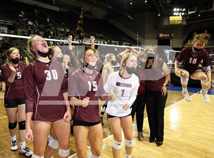 Thumbnail 3 in Fleming vs. Merino (CHSAA 1A Championship) photogallery.