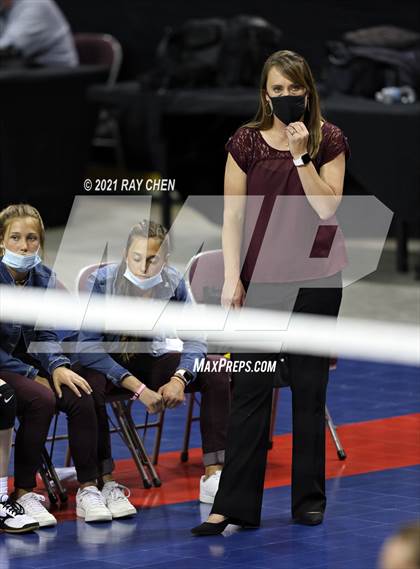 Thumbnail 2 in Fleming vs. Merino (CHSAA 1A Championship) photogallery.
