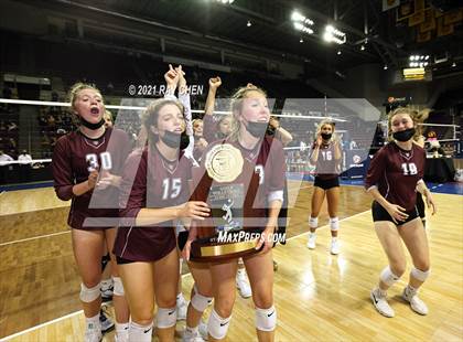 Thumbnail 2 in Fleming vs. Merino (CHSAA 1A Championship) photogallery.
