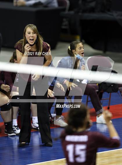 Thumbnail 3 in Fleming vs. Merino (CHSAA 1A Championship) photogallery.