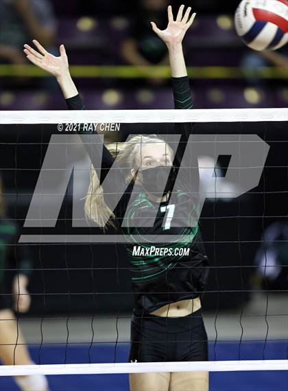 Thumbnail 2 in Fleming vs. Merino (CHSAA 1A Championship) photogallery.