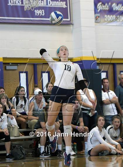 Thumbnail 2 in Sacred Heart vs. Mira Costa (Durango Fall Classic) photogallery.