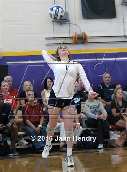 Thumbnail 3 in Sacred Heart vs. Mira Costa (Durango Fall Classic) photogallery.