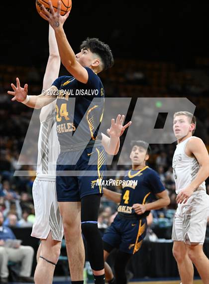 Thumbnail 1 in Air Academy vs. Frederick (CHSAA 5A Final 4) photogallery.