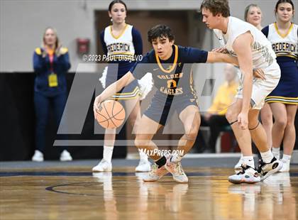 Thumbnail 2 in Air Academy vs. Frederick (CHSAA 5A Final 4) photogallery.