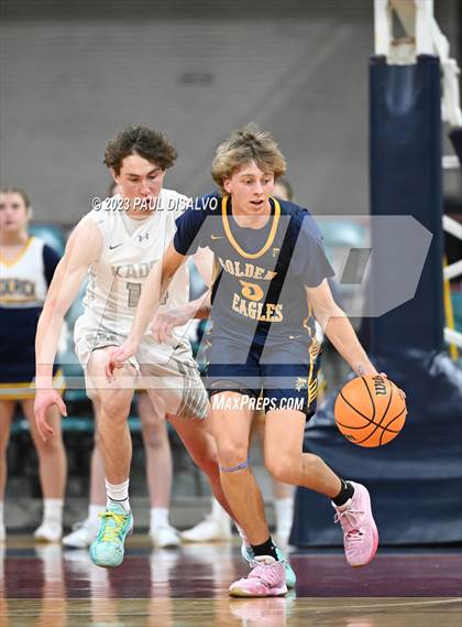 Thumbnail 3 in Air Academy vs. Frederick (CHSAA 5A Final 4) photogallery.