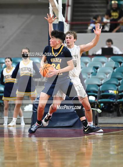 Thumbnail 2 in Air Academy vs. Frederick (CHSAA 5A Final 4) photogallery.