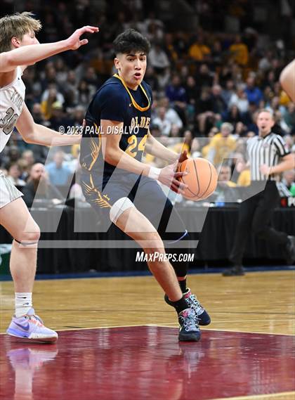 Thumbnail 3 in Air Academy vs. Frederick (CHSAA 5A Final 4) photogallery.
