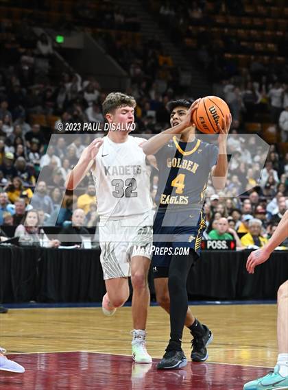 Thumbnail 1 in Air Academy vs. Frederick (CHSAA 5A Final 4) photogallery.