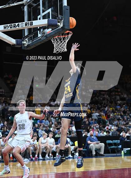 Thumbnail 2 in Air Academy vs. Frederick (CHSAA 5A Final 4) photogallery.