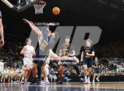 Thumbnail 2 in Air Academy vs. Frederick (CHSAA 5A Final 4) photogallery.