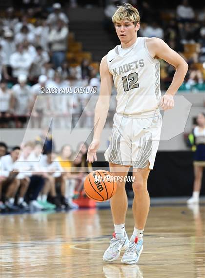 Thumbnail 2 in Air Academy vs. Frederick (CHSAA 5A Final 4) photogallery.
