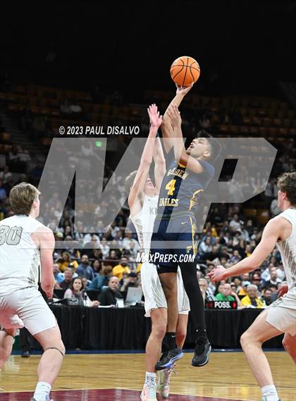 Thumbnail 2 in Air Academy vs. Frederick (CHSAA 5A Final 4) photogallery.