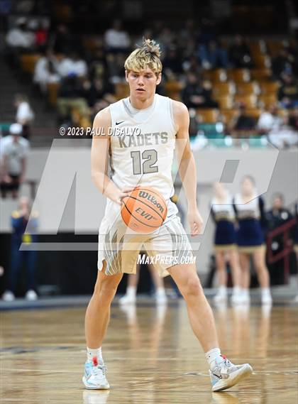 Thumbnail 3 in Air Academy vs. Frederick (CHSAA 5A Final 4) photogallery.