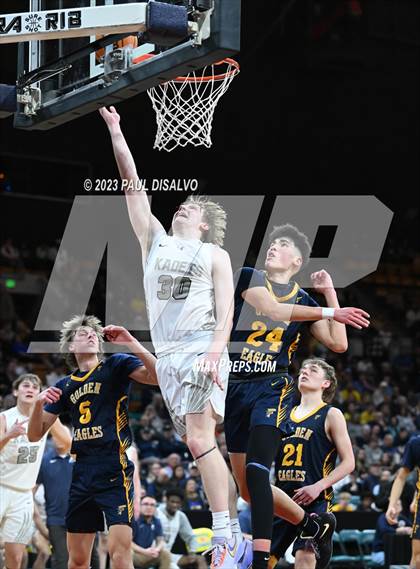 Thumbnail 3 in Air Academy vs. Frederick (CHSAA 5A Final 4) photogallery.