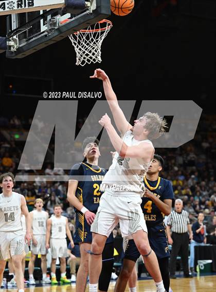 Thumbnail 2 in Air Academy vs. Frederick (CHSAA 5A Final 4) photogallery.