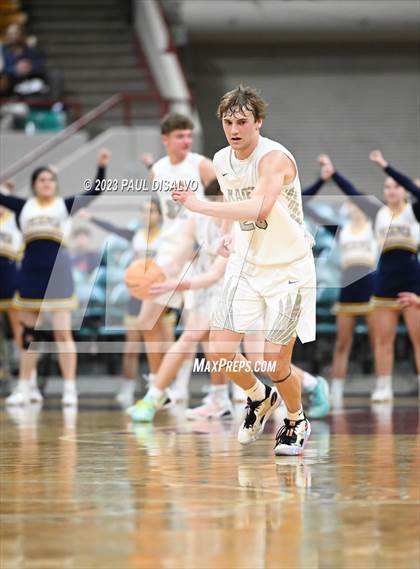 Thumbnail 3 in Air Academy vs. Frederick (CHSAA 5A Final 4) photogallery.