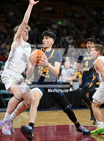 Thumbnail 3 in Air Academy vs. Frederick (CHSAA 5A Final 4) photogallery.