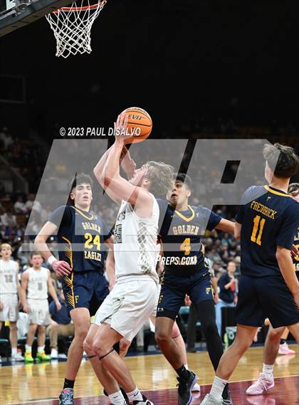 Thumbnail 2 in Air Academy vs. Frederick (CHSAA 5A Final 4) photogallery.