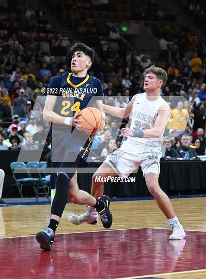 Thumbnail 2 in Air Academy vs. Frederick (CHSAA 5A Final 4) photogallery.