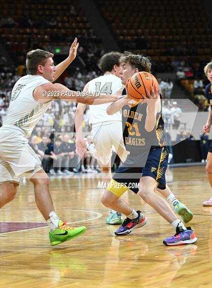 Thumbnail 1 in Air Academy vs. Frederick (CHSAA 5A Final 4) photogallery.