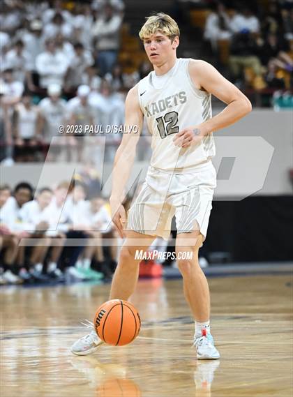 Thumbnail 3 in Air Academy vs. Frederick (CHSAA 5A Final 4) photogallery.