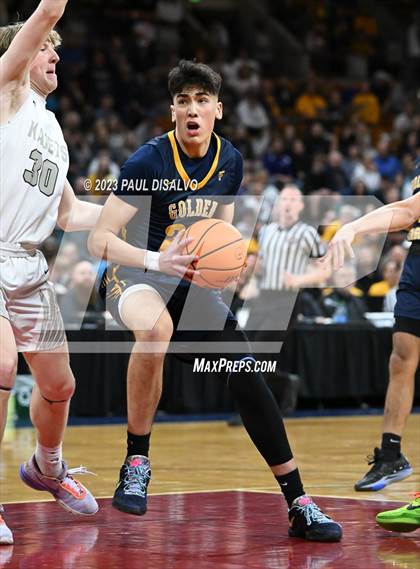 Thumbnail 1 in Air Academy vs. Frederick (CHSAA 5A Final 4) photogallery.