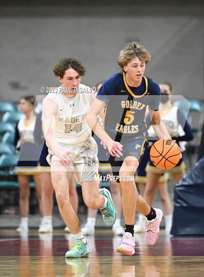 Thumbnail 1 in Air Academy vs. Frederick (CHSAA 5A Final 4) photogallery.