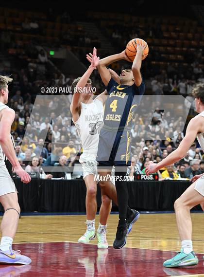 Thumbnail 3 in Air Academy vs. Frederick (CHSAA 5A Final 4) photogallery.