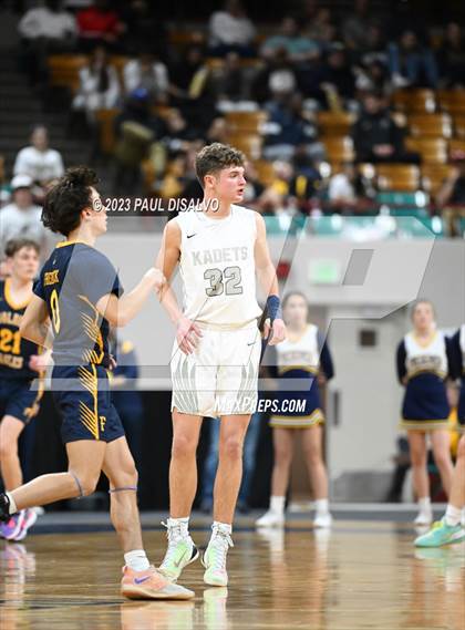 Thumbnail 3 in Air Academy vs. Frederick (CHSAA 5A Final 4) photogallery.