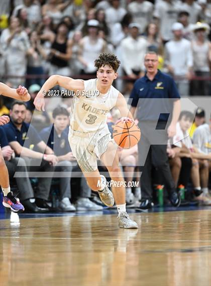 Thumbnail 2 in Air Academy vs. Frederick (CHSAA 5A Final 4) photogallery.