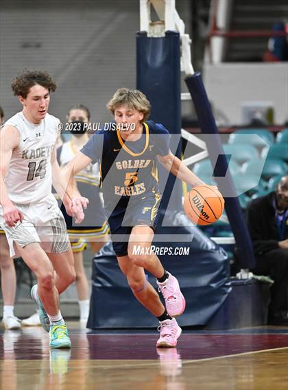 Thumbnail 2 in Air Academy vs. Frederick (CHSAA 5A Final 4) photogallery.