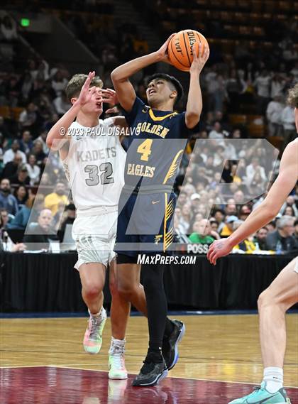 Thumbnail 2 in Air Academy vs. Frederick (CHSAA 5A Final 4) photogallery.