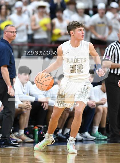 Thumbnail 3 in Air Academy vs. Frederick (CHSAA 5A Final 4) photogallery.