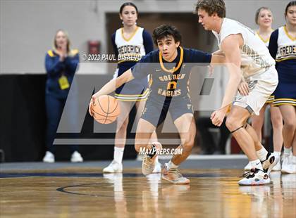 Thumbnail 3 in Air Academy vs. Frederick (CHSAA 5A Final 4) photogallery.