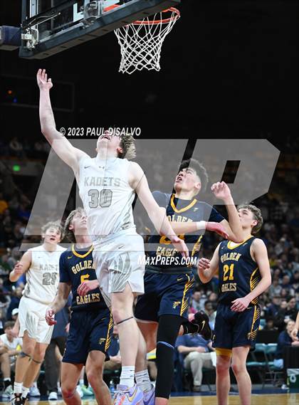 Thumbnail 2 in Air Academy vs. Frederick (CHSAA 5A Final 4) photogallery.