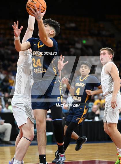 Thumbnail 3 in Air Academy vs. Frederick (CHSAA 5A Final 4) photogallery.