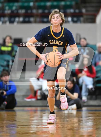 Thumbnail 3 in Air Academy vs. Frederick (CHSAA 5A Final 4) photogallery.