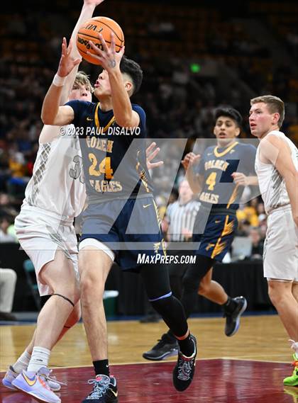 Thumbnail 2 in Air Academy vs. Frederick (CHSAA 5A Final 4) photogallery.