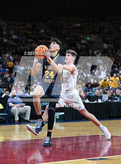 Thumbnail 1 in Air Academy vs. Frederick (CHSAA 5A Final 4) photogallery.