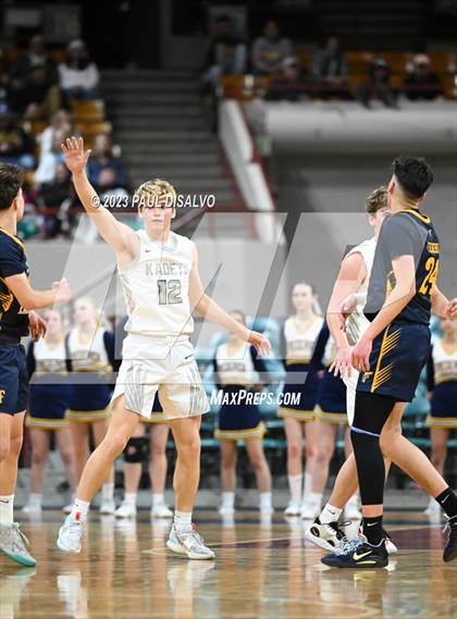 Thumbnail 2 in Air Academy vs. Frederick (CHSAA 5A Final 4) photogallery.