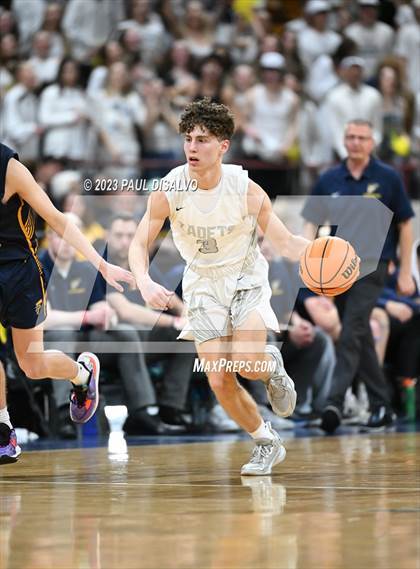 Thumbnail 1 in Air Academy vs. Frederick (CHSAA 5A Final 4) photogallery.