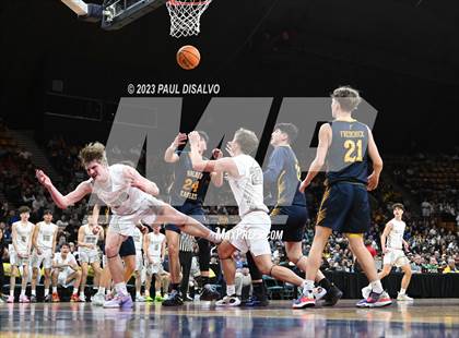 Thumbnail 1 in Air Academy vs. Frederick (CHSAA 5A Final 4) photogallery.