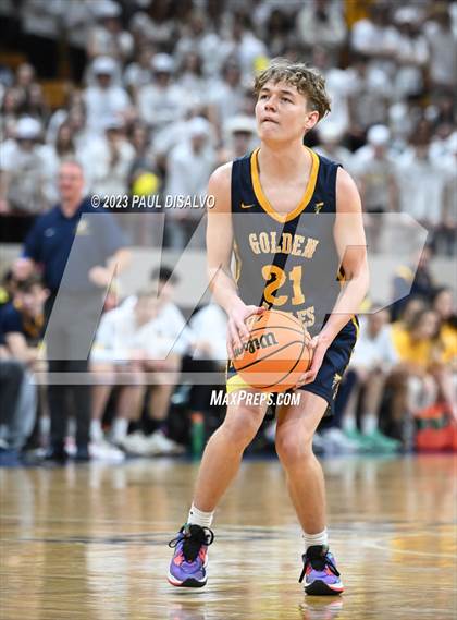 Thumbnail 2 in Air Academy vs. Frederick (CHSAA 5A Final 4) photogallery.