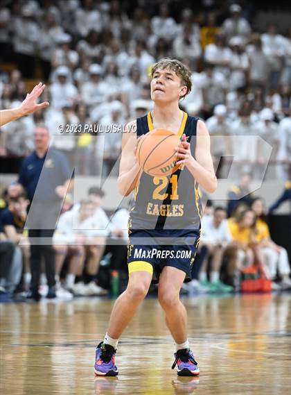 Thumbnail 1 in Air Academy vs. Frederick (CHSAA 5A Final 4) photogallery.