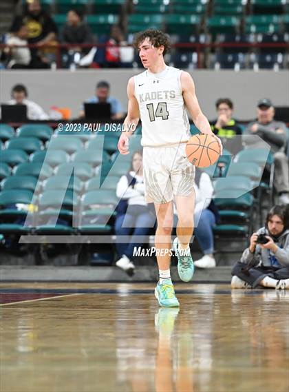 Thumbnail 2 in Air Academy vs. Frederick (CHSAA 5A Final 4) photogallery.