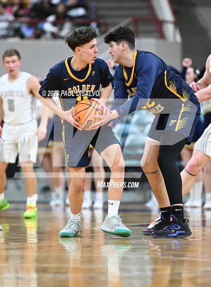 Thumbnail 2 in Air Academy vs. Frederick (CHSAA 5A Final 4) photogallery.