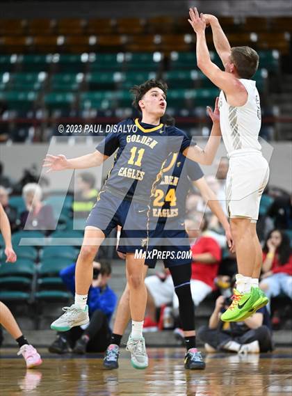 Thumbnail 3 in Air Academy vs. Frederick (CHSAA 5A Final 4) photogallery.